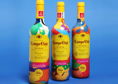Campo Viejo, Bottle Sleeve Design